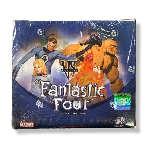 Fantastic Four vs Dr. Doom 2 player Starter Deck Card Game Vs. System - 10 pack - Picture 1 of 5
